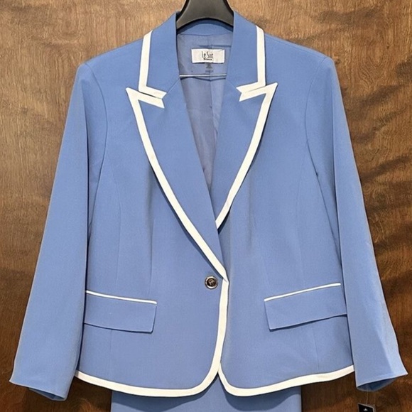 Le Suit Jackets & Blazers - Le Suit Plus Size Suits & Suit Separates for Women size 22W